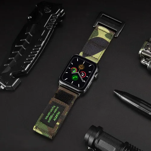 Vista 3 de Compatible con Apple Watch Band de 1.496 pulgadas/1.575 pulgadas/1.614 pulgadas/1.654 pulgadas/1.732 pulgadas/1.772 pulgadas, pulsera deportiva