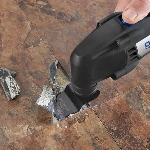 Vista 3 de Dremel MM600 Multi-Max Rascador rígido, negro
