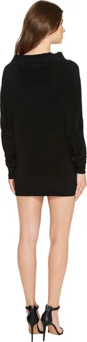 Vista 3 de KAMALIKULTURE by Norma Kamali - Mini todo en uno para mujer, negro, talla M, Negro