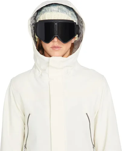 Vista 12 de Volcom Shadow - Chaqueta con capucha de invierno para snowboard y esquí