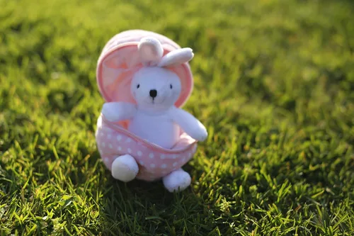 Vista 7 de Plushland - Muñeco de peluche (6 pulgadas), diseño de animal de peluche dentro de un huevo con cremallera; regalo ideal para niños y niñas
