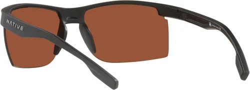 Vista 6 de Native Eyewear Gafas de sol rectangulares Ridge-Runner para hombre