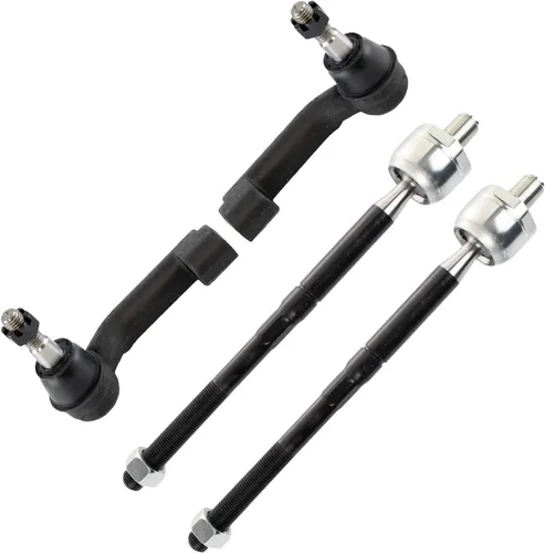 Vista 153 de TRQ Juego de varillas de acoplamiento delanteras interiores y exteriores, 4 piezas, compatible con Kia Soul 2014-2019 15-19 Soul EV