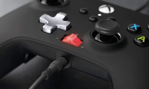 Vista 11 de PowerA Enhanced Wired Controller for Xbox Series XS - Black
