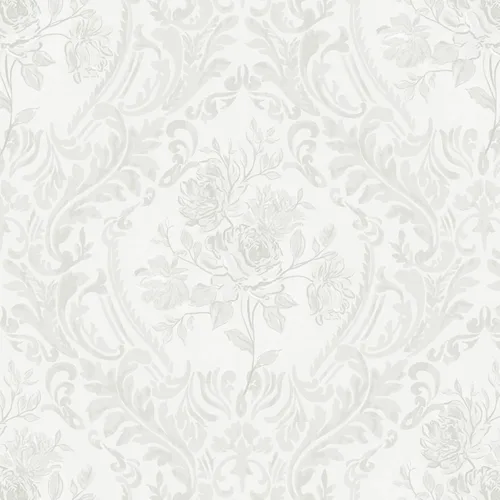 Vista 12 de Ismoon Papel tapiz autoadhesivo para despegar y pegar, papel de contacto floral vintage, bohemio, acuarela azul, damasco, texturizado, extraíble