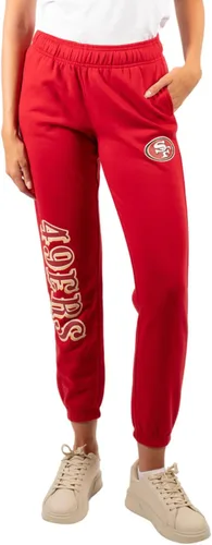 Vista 41 de Ultra Game NFL - Pantalones deportivos de vellón supersuaves para mujer Gris brezo