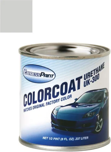 Vista 145 de Pen Automotive - Pintura de retoque para Infiniti G35 - Silverstone Metallic Clearcoat WV2 - Color+Paquete de capa transparente WV2 (2003-2007)