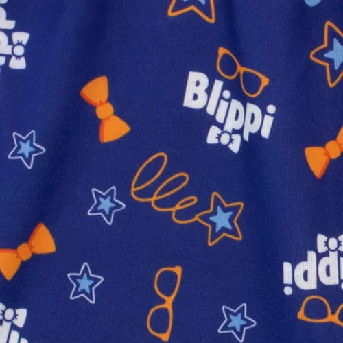 Vista 5 de Blippi Pijama corta para niño, Naranja