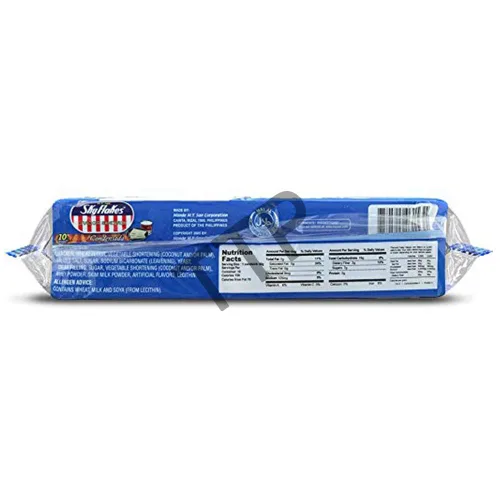 Vista 3 de M.Y. San SkyFlakes - Sándwich de galleta, Condensada (leche dulce) 10.58 oz (300 g)