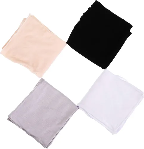 Vista 6 de Bememo Guantes sin dedos para mujer guantes de protección UV hasta la muñeca guantes de algodón con bloqueo solar guantes de conducción unisex