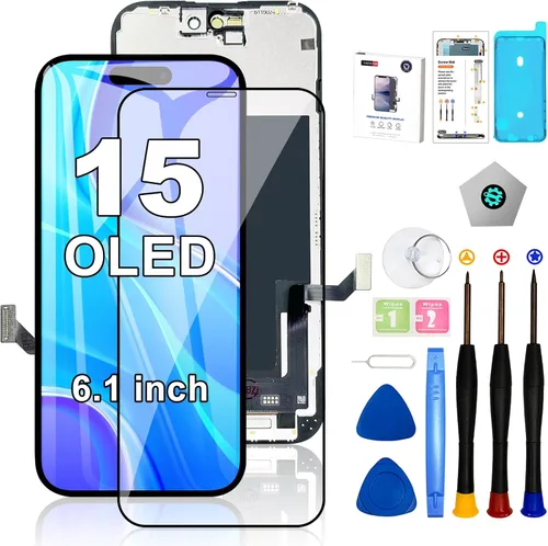 Vista 19 de EFAITHFIX para iPhone 11 Reemplazo de pantalla LCD de 6.1 pulgadas, ensamblaje de marco, pantalla LCD y digitalizador de pantalla táctil 3D con kit