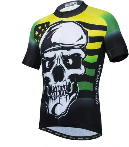 Vista 33 de Hotlion Verano Ciclismo Jersey Hombres Mountain Bike Jersey Secado rápido Bicicleta Camisa Manga Corta Ciclismo Ropa