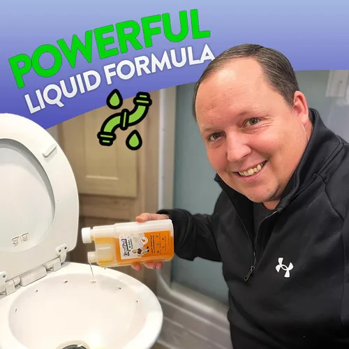 Vista 6 de Liquified RV Toilet Treatment - Digestor para tanque de retención de aguas negras, eliminador de olores, aroma lavanda, Matts RV Reviews, 16 onzas