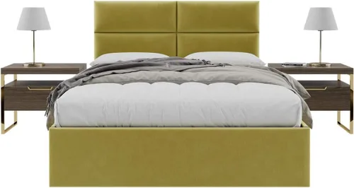 Vista 135 de Vänt - Paneles tapizados de cabecera para montar en la pared, diseño Elizabeth, 120 x 46 pulgadas, configuración de 16 paneles individuales