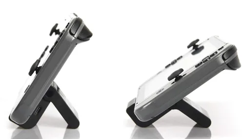 Vista 7 de iMW Charging Stand - Black - All Nintendo Consoles