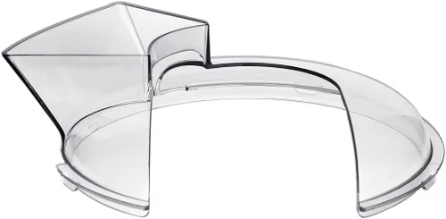 Vista 3 de Protector de vertido de piezas de repuesto, compatible con cuencos de acero inoxidable Kitchenaid de 6 cuartos de galón de cabeza inclinable
