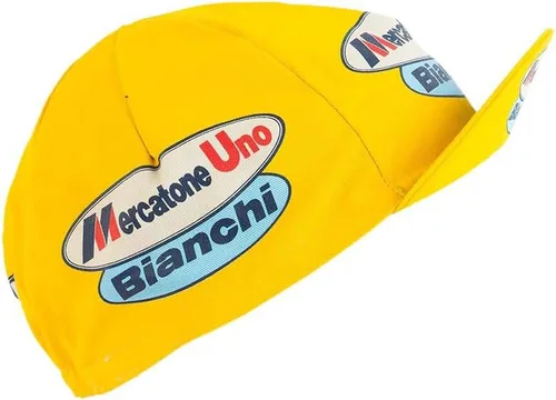 Vista 54 de Gorras de ciclismo Retro Prestige Team Classic L'Eroica Made in Italy
