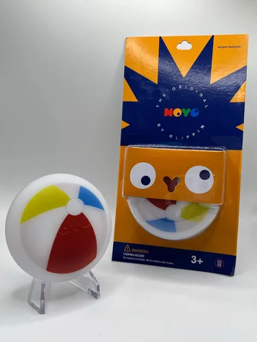 Vista 6 de NOYO GliPpiN (RGB) - Disco para ansiedad y ventilador iluminado original (Pascua feliz)