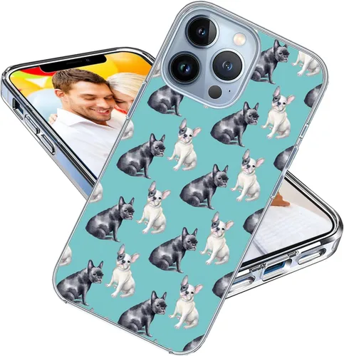 Vista 20 de Funda protectora para iPhone 13 Pro Max para niñas, mujeres y hombres, a prueba de golpes, delgada, suave, TPU transparente, funda protectora
