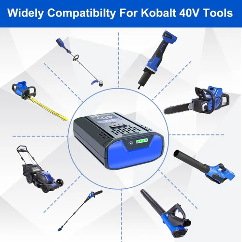 Vista 11 de Reemplazo DTK para batería Kobalt 40V 5600mAh