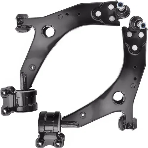 Vista 70 de Detroit Axle - Brazos de control inferiores delanteros para Ram 1500 2006-2018, Ram 1500 Classic 2019-2024, 2 brazos de control inferiores