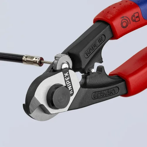 Vista 5 de KNIPEX 95 62 190 SBA Comfort Grip Cortadores de cuerda de alambre