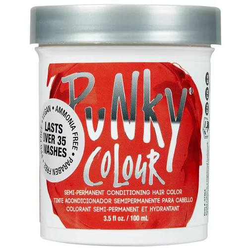 Vista 21 de Punky Alpine Green Color Semipermanente para el Cabello - Tinte Acondicionador para el Cabello Vegano y Libre de Crueldad, Dura Hasta 35 Lavados