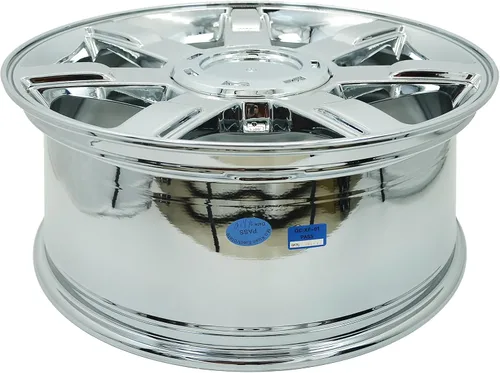 Vista 5 de 22" 22x9 Nueva llanta única de cromo de aleación para 2007-2014 Cadillac Escalade ESV EXT, diseño OEM, llanta de repuesto