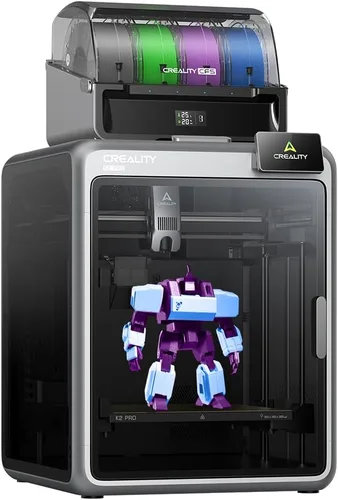 Vista 9 de Impresora 3D combinada oficial Creality K2 Impresoras 3D multicolor con CFS