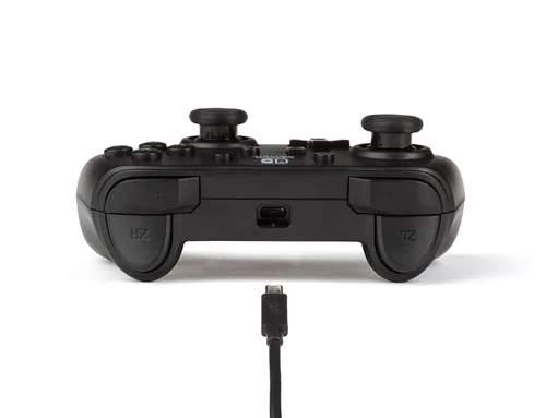 Vista 6 de PowerA Wired Controller for Nintendo Switch - Black