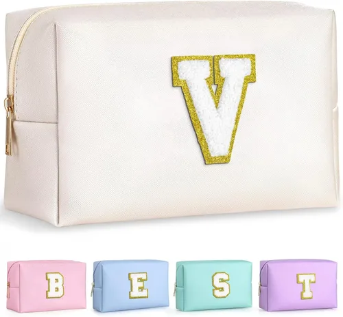 Vista 51 de TOPEAST - Bolso de maquillaje para mujer, Negro -, A