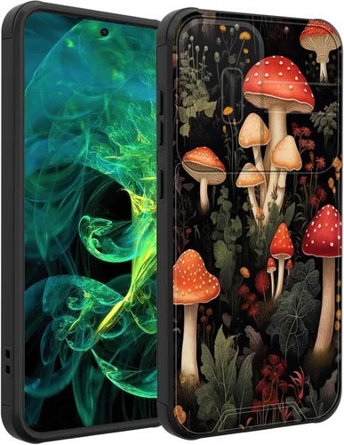 Vista 225 de Funda para Galaxy A16 5G con cubierta para cámara deslizante, resistente de doble capa, híbrida, a prueba de golpes, funda protectora resistente