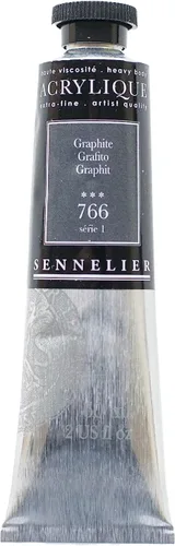 Vista 109 de Sennelier Extra-Fine Artists' Acrílico, 2.0 fl oz, Anthraquinone Blue S5, 2.02 Fl Oz (Paquete de 1)