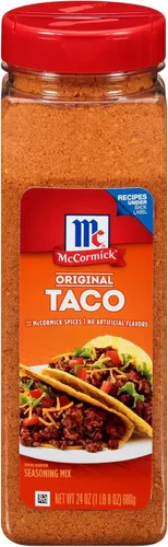 Vista 27 de Mezcla de condimentos para tacos original de McCormick, 24 oz