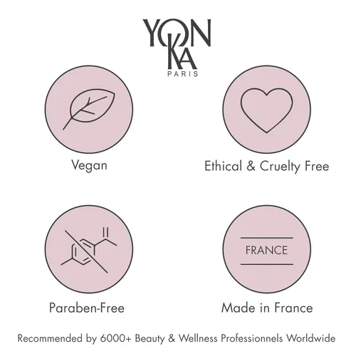 Vista 8 de Yonka Yon-Ka Glyconight - Mascarilla exfoliante 10% (1.7 fl oz/1.77 onzas), antienvejecimiento, tóner facial hidratante, tamaño de viaje, spray