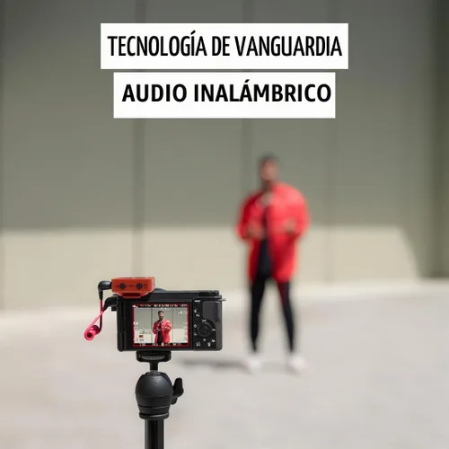 Vista 8 de RØDE Wireless GO (Gen 3) - Micrófono inalámbrico compacto - Audio impecable, grabación de punto flotante de 32 bits, control automático de nivel