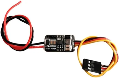 Vista 5 de QWinOut Tablero de ajuste de parámetros LED RC Drone o módulo de alimentación 2-6S para compatible con control de vuelo fantasma de la serie NAZA