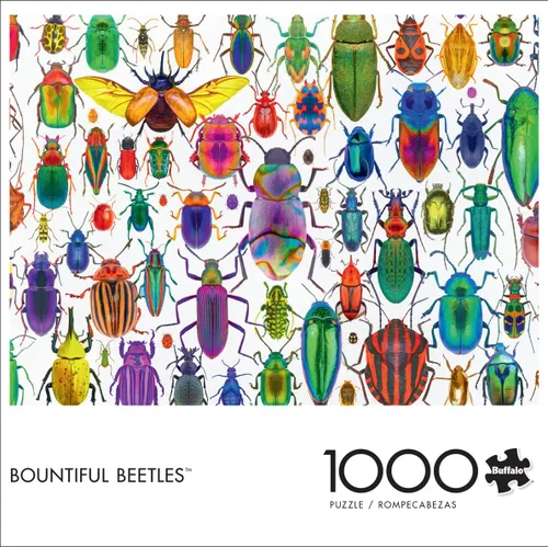 Vista 2 de Buffalo Games - Bountiful Beetles - Rompecabezas de 1000 piezas