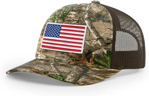 Vista 161 de Joe's USA Richardson 112 - Gorras de camionero con parche gráfico personalizado - Gorras estructuradas de cinco y seis paneles Richardson Premium