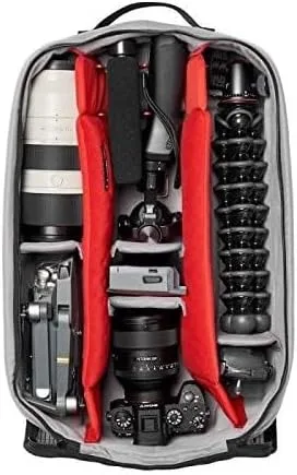 Vista 6 de Manfrotto Reloader Spin-55 Pro Light - Bolsa convertible para cámara 2 en 1, mochila para CSC, DSLR, reflejo profesional, con capacidad para hasta 2