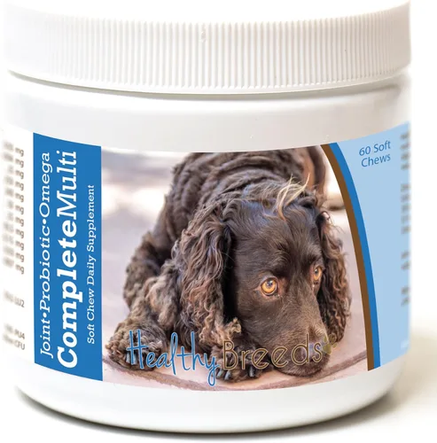 Vista 95 de Healthy Breeds Affenpinscher todo en uno multivitamínico suave masticable 60