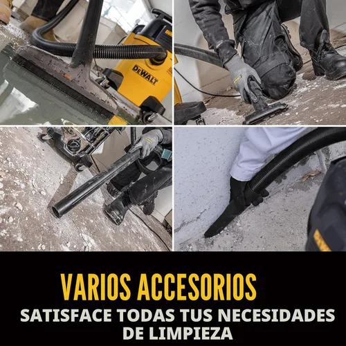 Vista 5 de DEWALT STEALTHSONIC - Aspiradora ultra silenciosa para tienda Wet Dry Shop Vac de 5 galones, aspiradora ultra silenciosa para tienda húmeda y seca