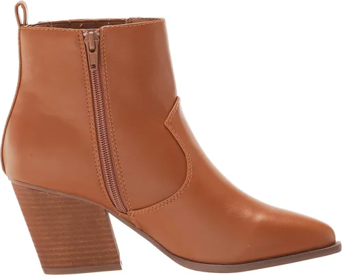 Vista 6 de The Drop Women's Sia Pointed-Toe Western Ankle Boot