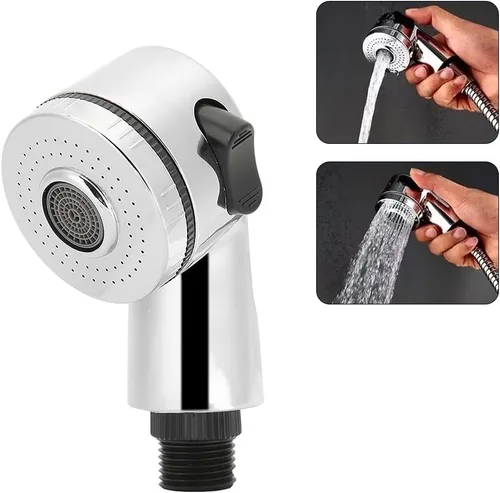 Vista 7 de Cabezal de spray de champú para salón, reemplazo del grifo del fregadero
