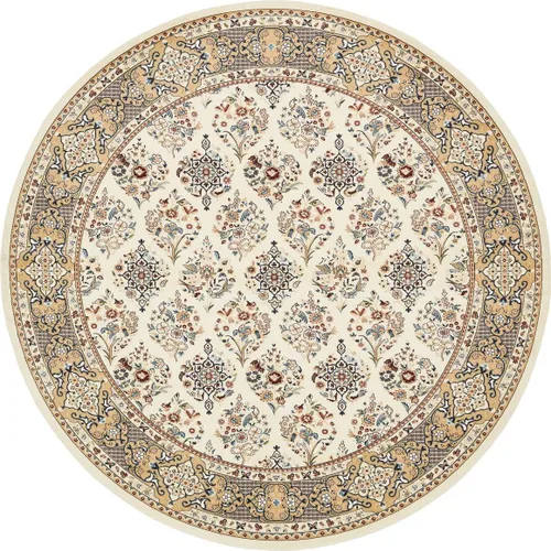 Vista 11 de Unique Loom Narenj Collection - Alfombra clásica de diseño repetido con textura tradicional, rectangular, 3 x 5 pies y 1 pulgada, azul/beige