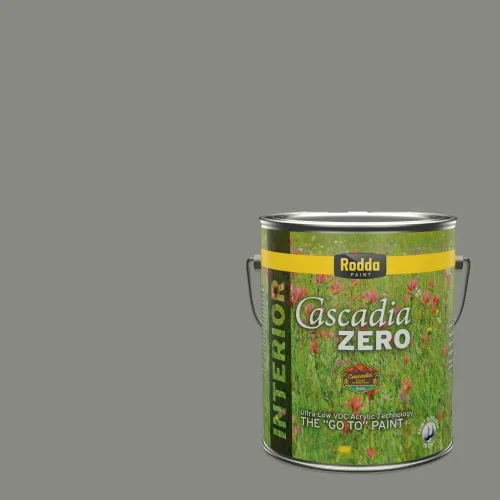 Vista 5 de Rodda Paint CASCADIA XL - Pintura satinada exterior e imprimación en uno, 1 galón, hoja de aloe