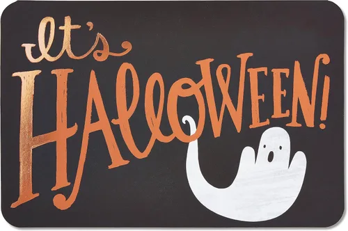 Vista 8 de American Greetings Tarjetas de Halloween, Friendly Wish and Hope It's Spooky (2 diseños, 8 unidades)