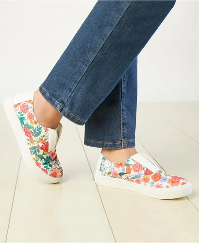 Vista 3 de Comfortview Zapatos deportivos The Maisy de ancho ancho para mujer