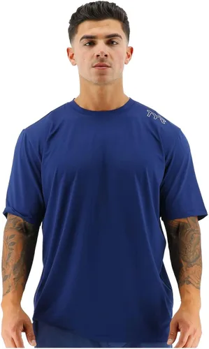 Vista 7 de TYR Camiseta de manga corta para hombre con protección solar UPF 50+