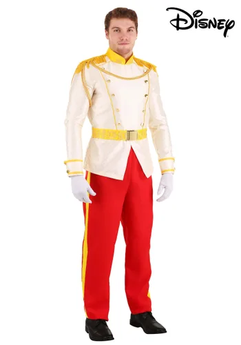 Vista 2 de Disfraz de Príncipe Encantador para Hombre de La Cenicienta de Disney Multicolor